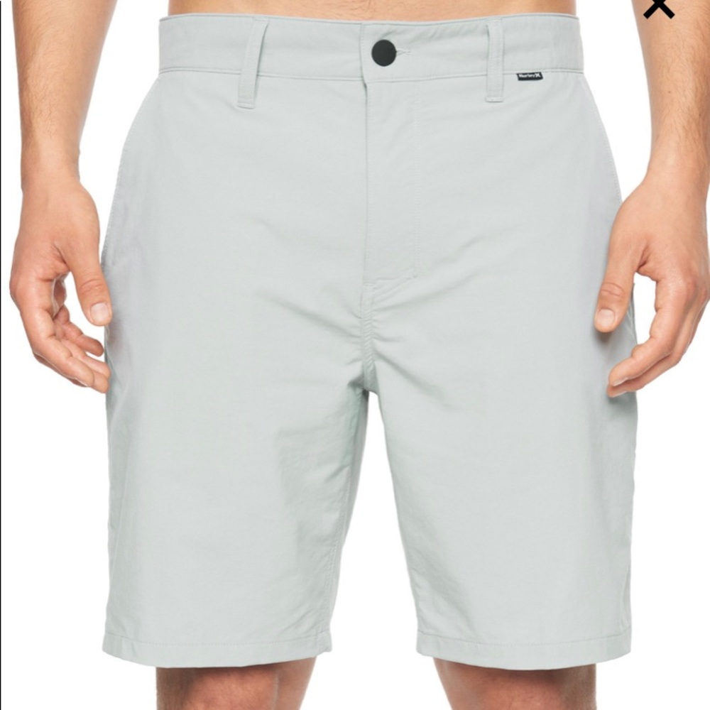 Hurley Dri-FIT 20" Outseam | Size: 32 | Lt Gray
